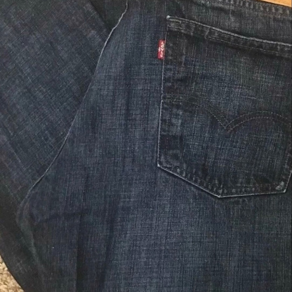 Men’s Levi’s 514 dark wash 40/30